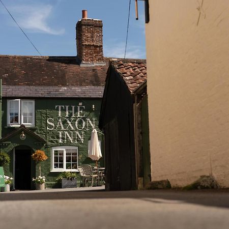 Child Okeford The Saxon Inn المظهر الخارجي الصورة