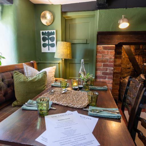 Child Okeford The Saxon Inn المظهر الخارجي الصورة